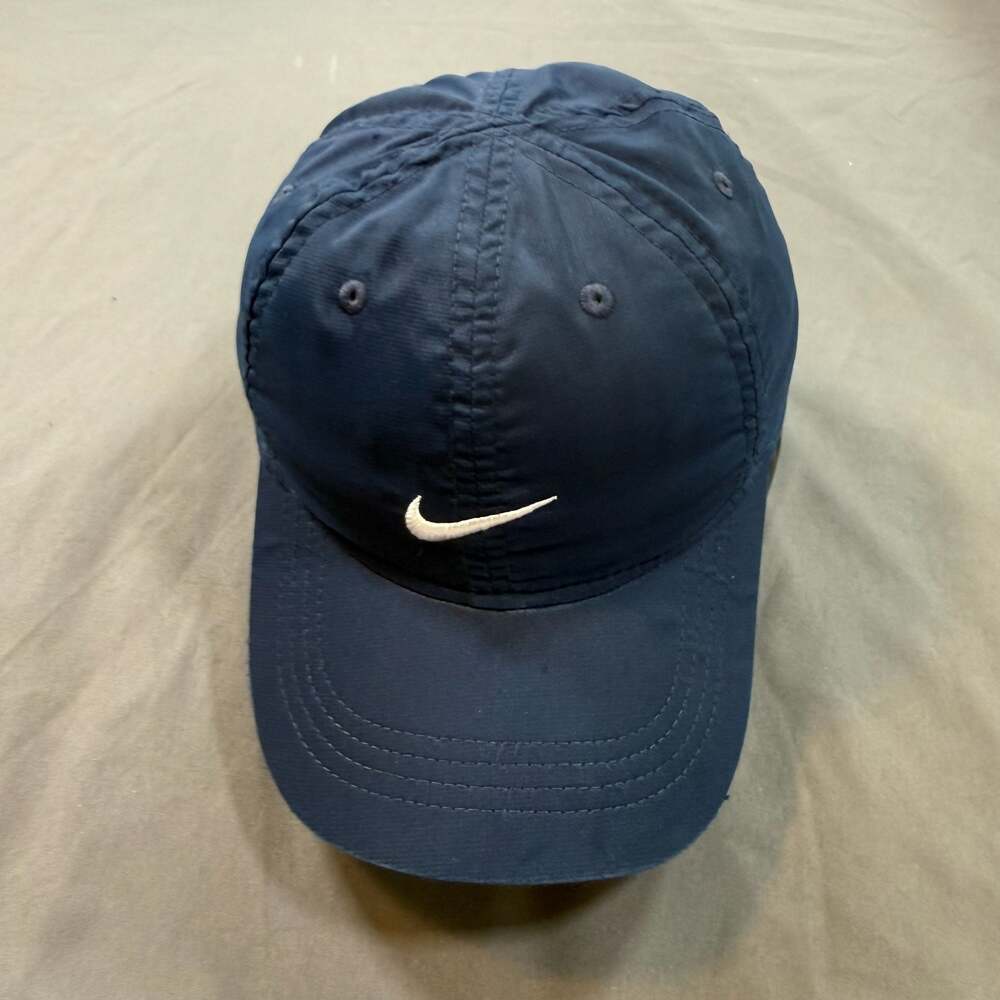 Nike Toddler Dri-Fit Navy Blue Baseball Cap Hat